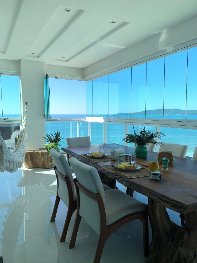 Cobertura Com Belissima Vista Para O Mar E Jacuzzi Итапема Екстериор снимка