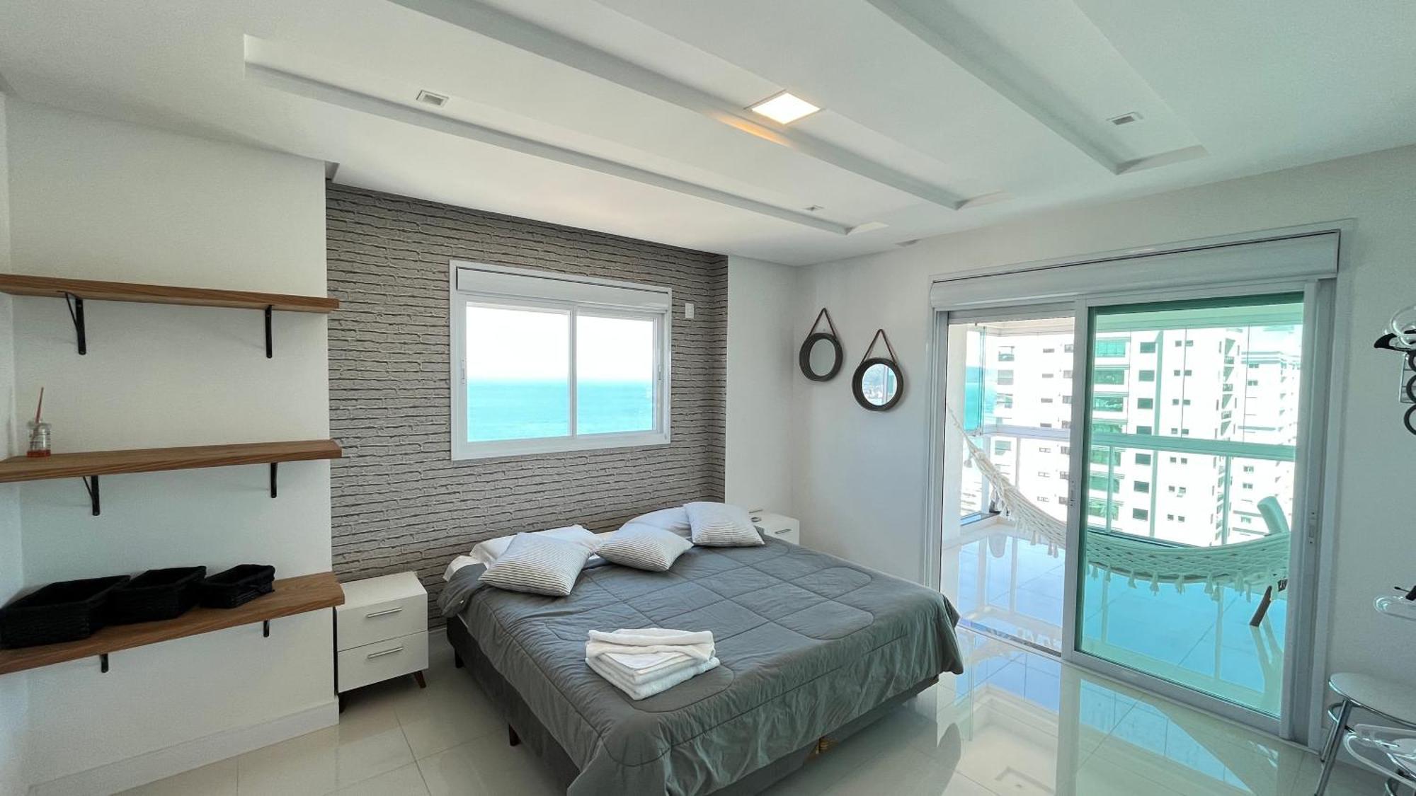Cobertura Com Belissima Vista Para O Mar E Jacuzzi Итапема Екстериор снимка